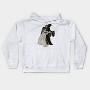 The Wolf Man and Girl Kids Hoodie